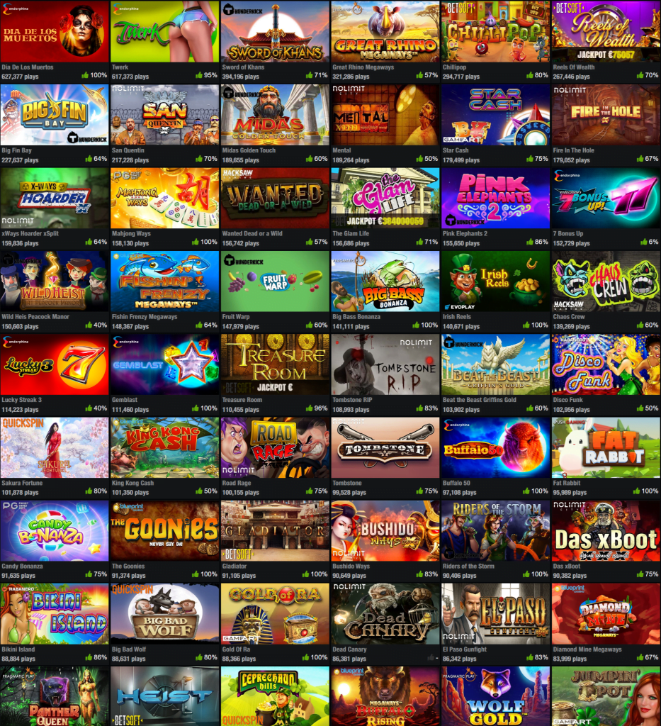 non Gamstop slots for UK players